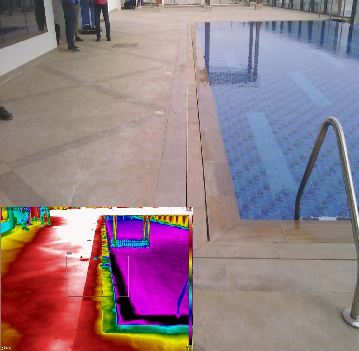Swimming Pool Leak Detection Services