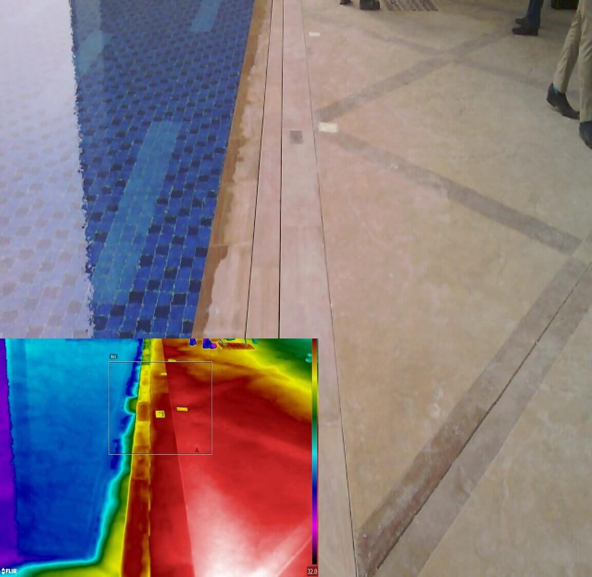 Swimming Pool Leak Detection Services