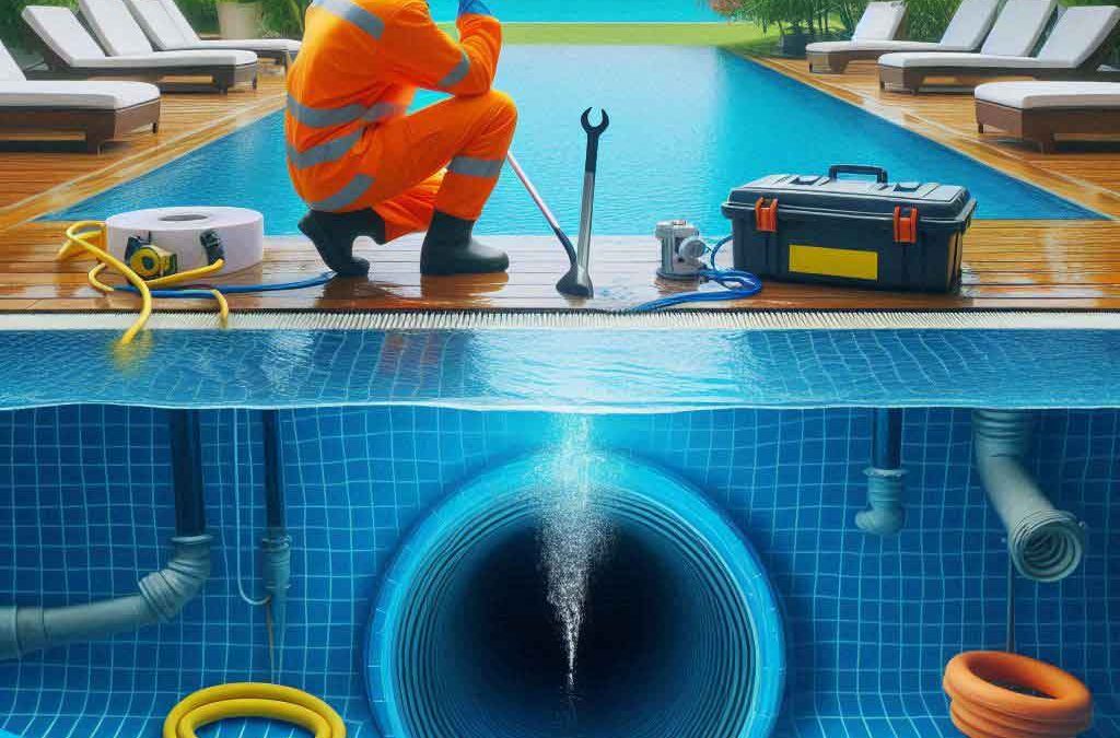 How Do You Find a Leak in a Pool?