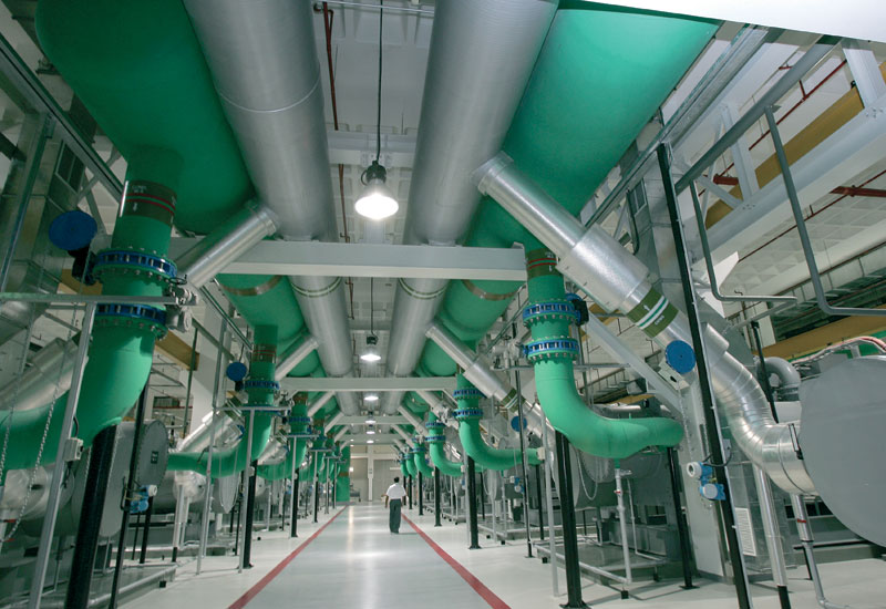 Chilled Water Leak Detection System