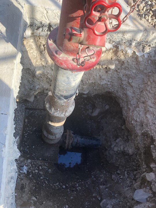 Fire Hydrant Leak Detection