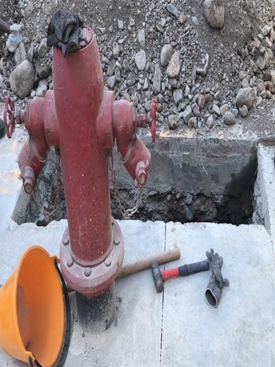 Fire Hydrant Leak Detection