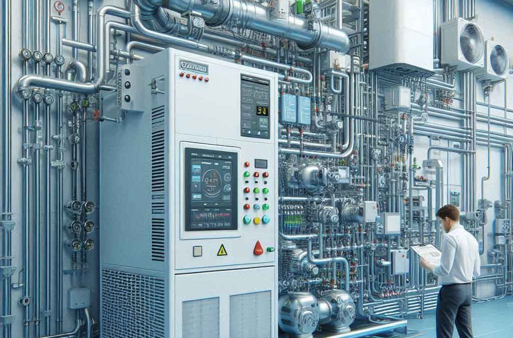 Refrigerant Leak Detection System for Chillers