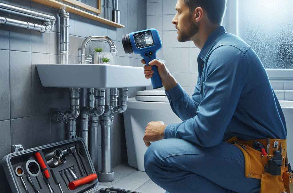 How to check Water Leakage in Bathroom