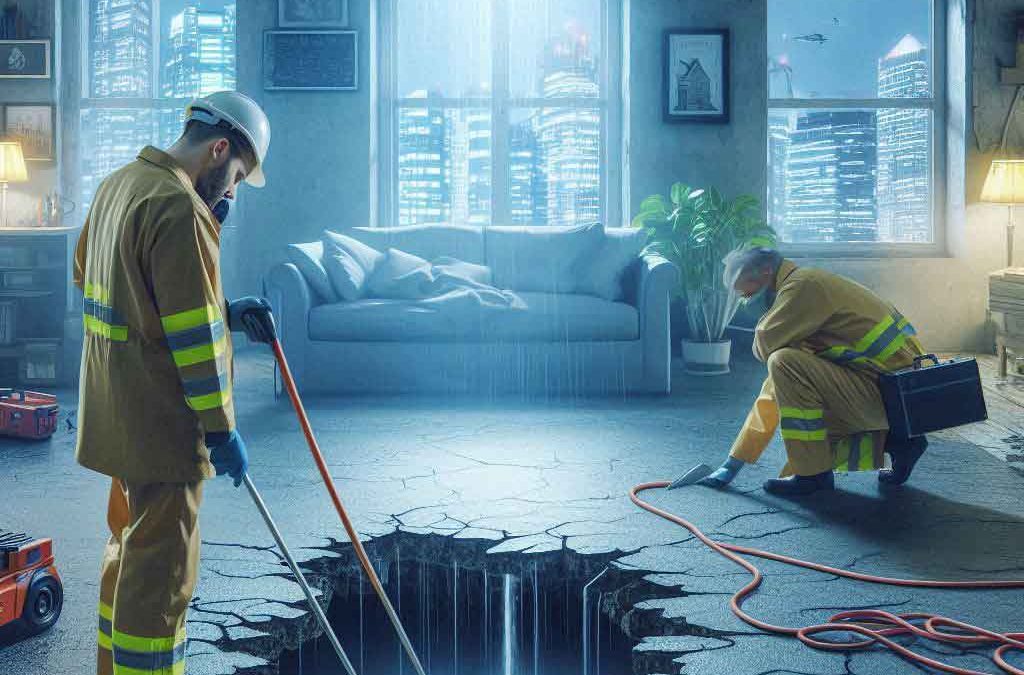 How to Detect a Leak Under a Slab