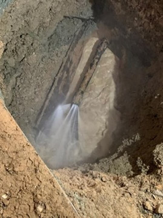 Irrigation Leak Detection Services