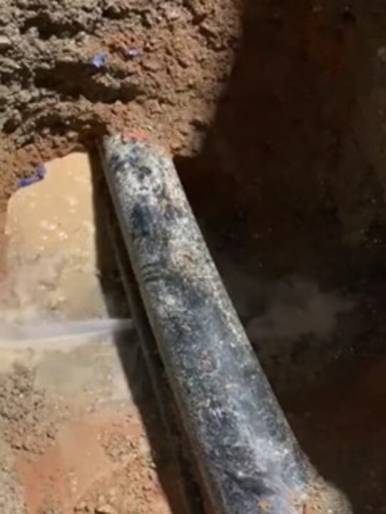 Irrigation Leak Detection Services