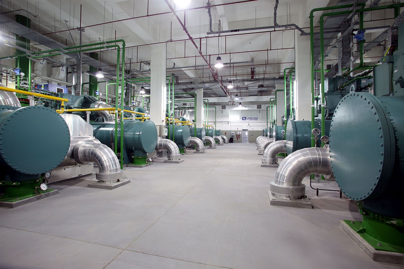 Chilled Water Leak Detection System