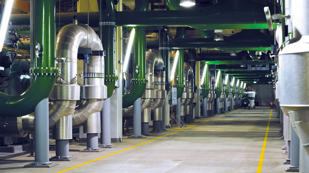 Chilled Water Pipe Leak Detection