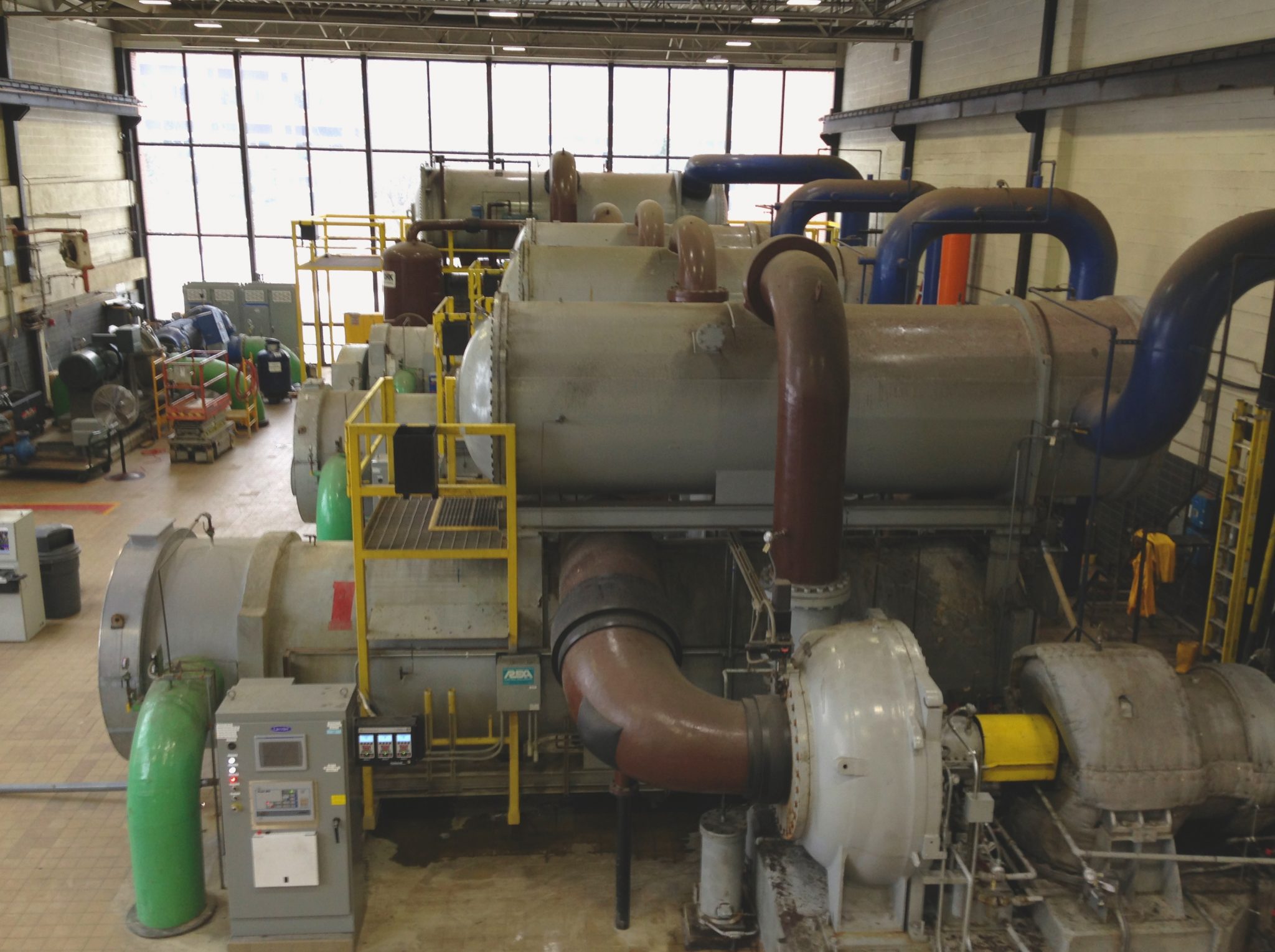 Chilled Water Leak Detection System