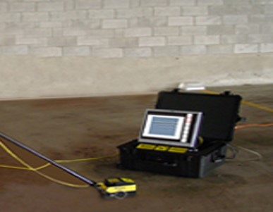 Ground Penetrating Radar Test