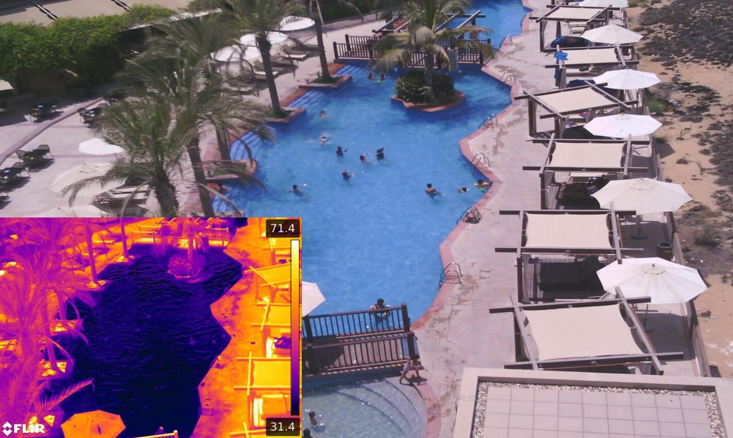 Swimming Pool Leak Detection