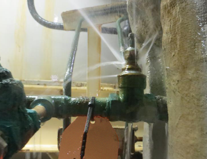 Pipe and Valve Leak Detection