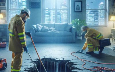 How to Detect a Leak Under a Slab
